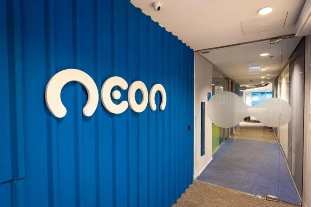 Como mudar o endereço do Neon direto do aplicativo