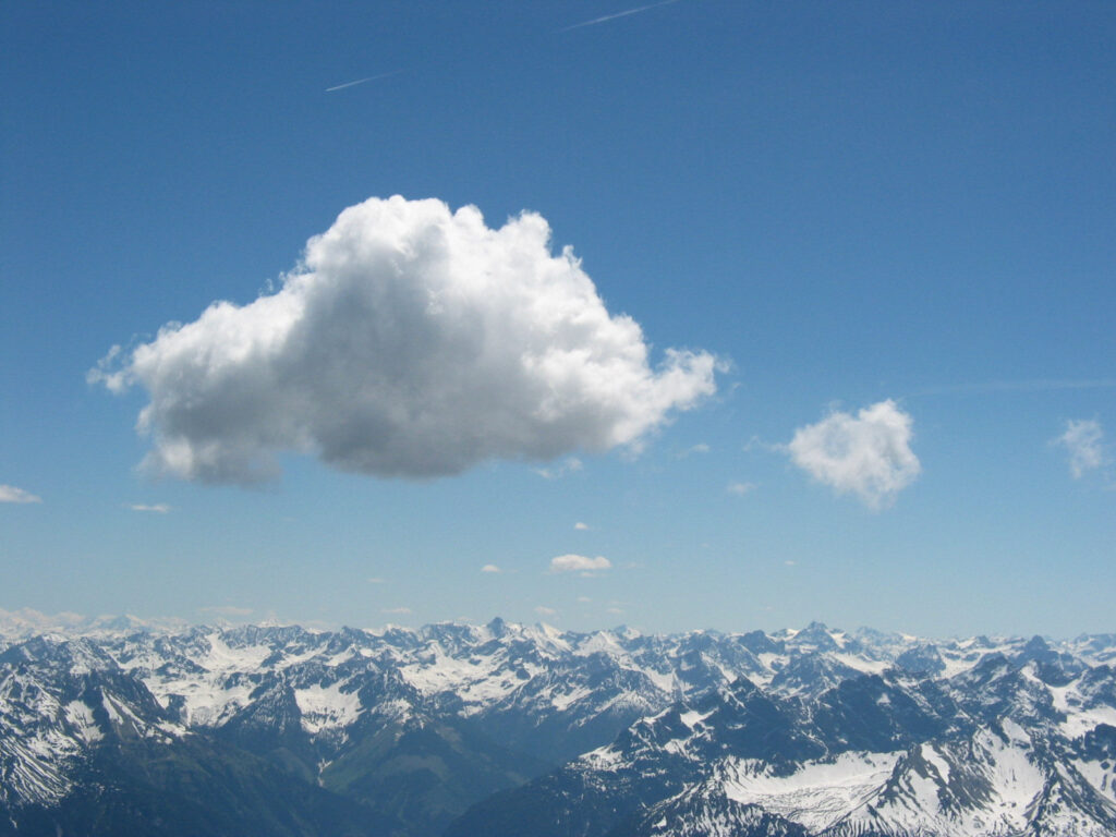 Quais as características e como identificar uma nuvem cumulus